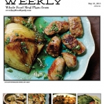 May 18, 2013 Meal Plan
