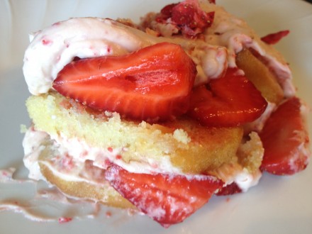 Strawberry Tiramisu