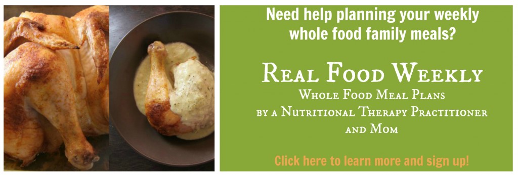 Real Food Weekly