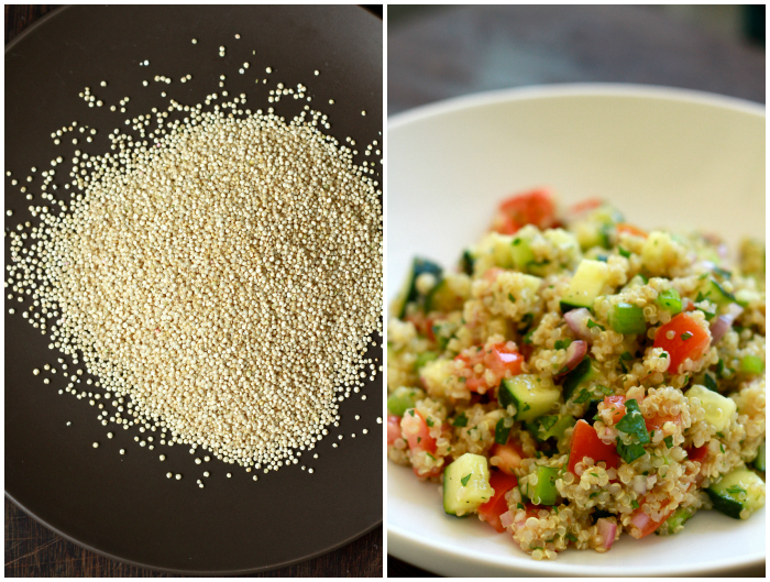 Vegetable Quinoa Salad ~ Real Food Family