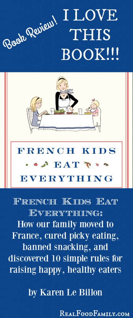 This is a MUST HAVE book!! It totally changed the way our family eats- and for the WAY BETTER!!! Here is my book review to get an idea... 