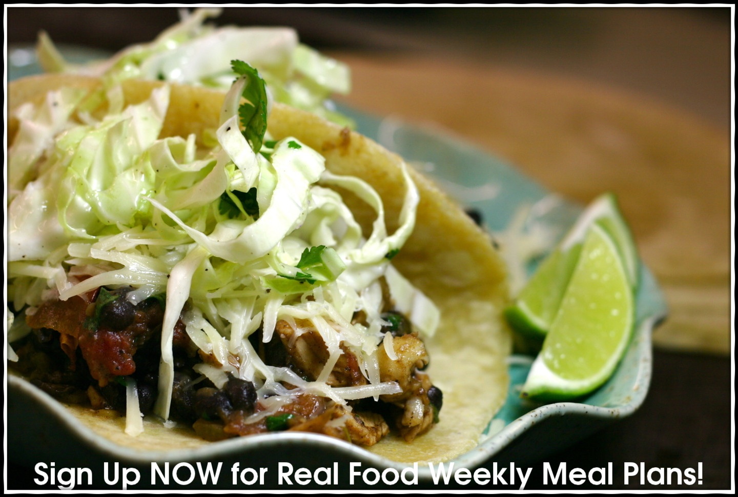 Real Food Weekly Meal Plans