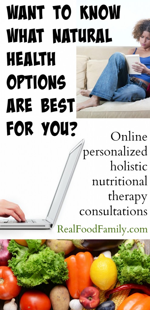 Online nutritional therapy consultations with Roz Mignogna, NTP