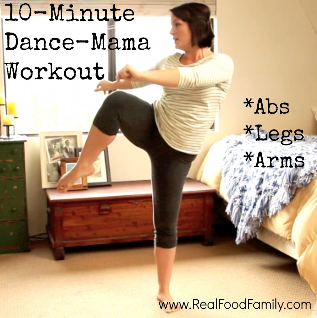 10 Minute Workout #3
