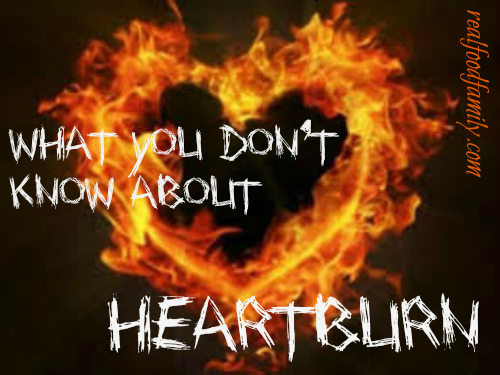 what you don't know about heartburn