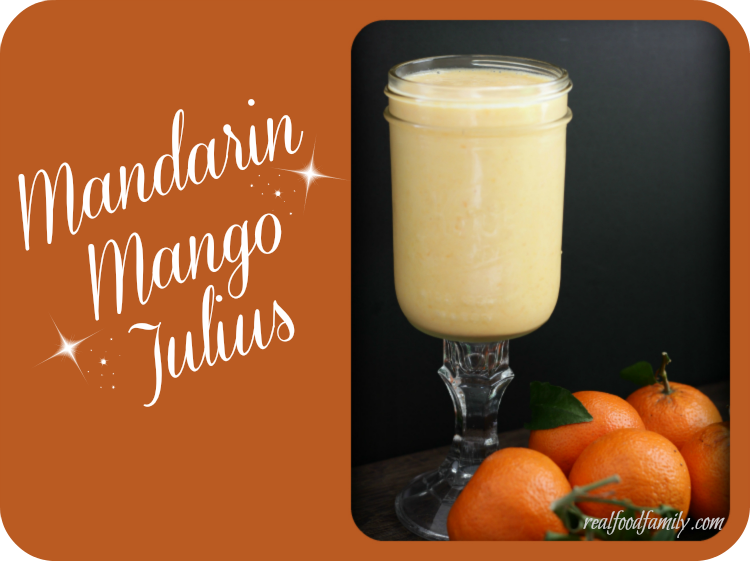 mandarin mango julius