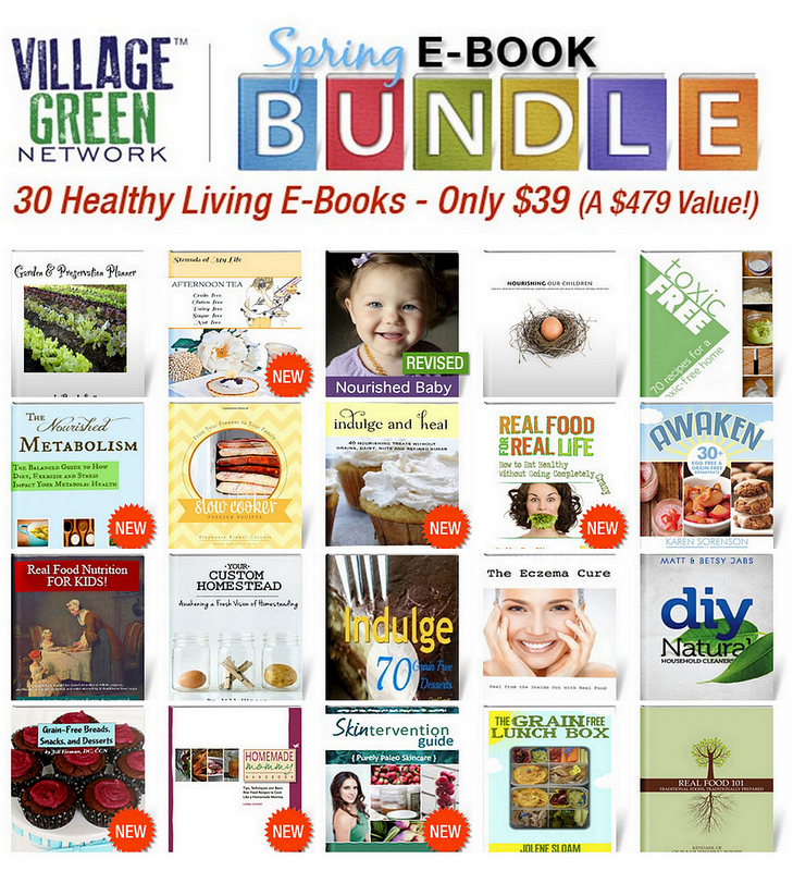 Healthy Living E-Book Sale