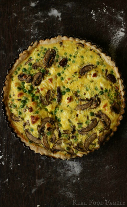 Spring Quiche ~ Real Food Family