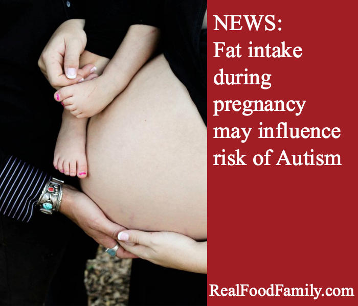 Fat Intake During Pregnancy May Reduce Autism Risk