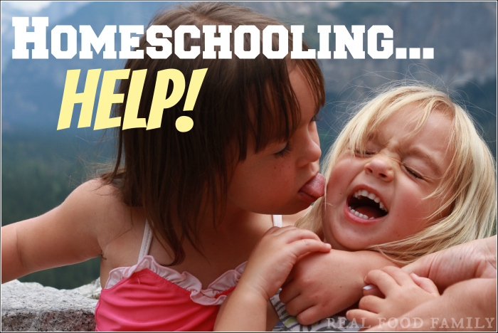 Calling All Homeschoolers! RealFoodFamily.com