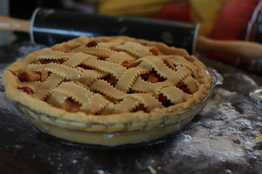 Apple Cranberry Pie and Tips for Making Any Pie ~ Real Food Family