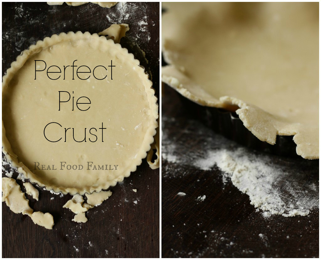 Perfect Pie Crust ~ Real Food Family