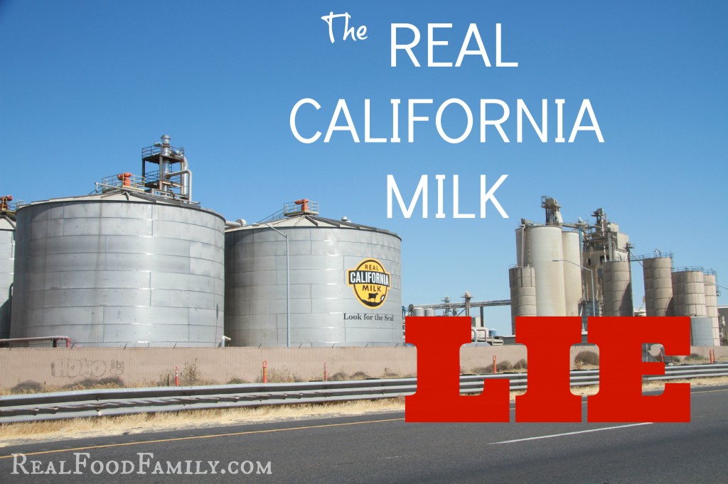 The Real CA Milk LIE ~ Real Food Family