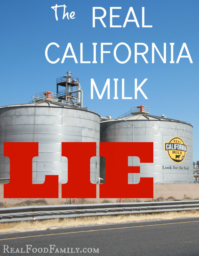 The Real CA Milk LIE ~ Real Food Family