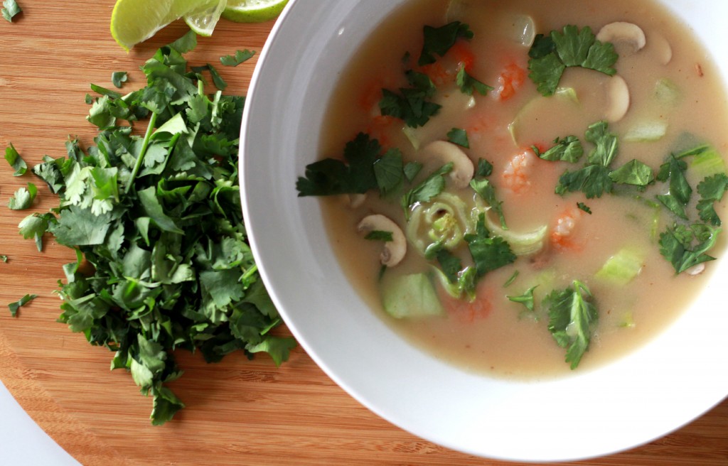 Thai Coconut Soup ~ Real Food Family