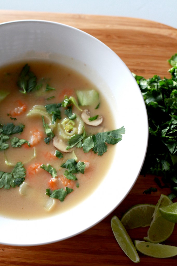 Thai Coconut Soup ~ Real Food Family