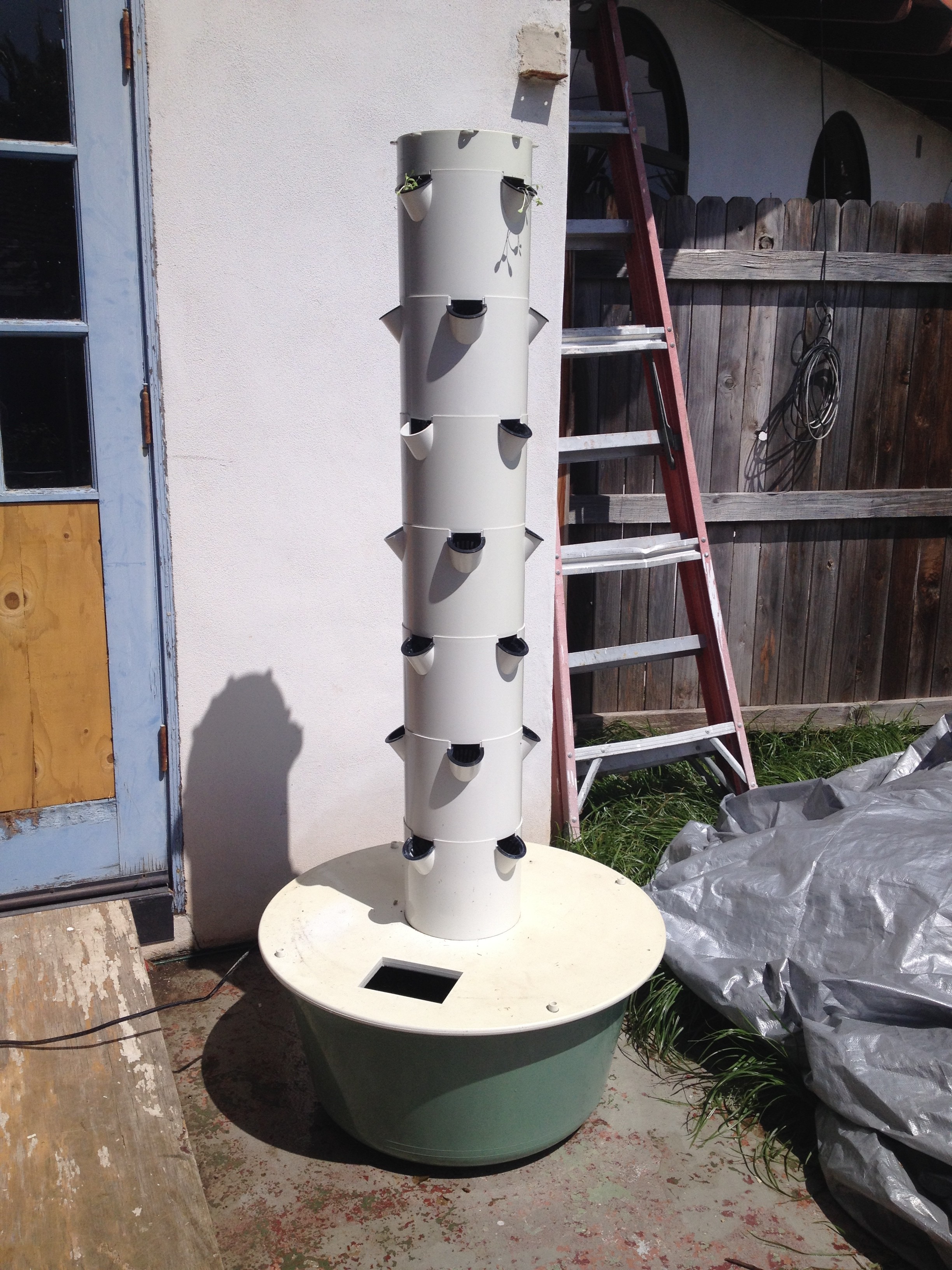 Urban Homesteading: Tower Garden ~ Real Food Family