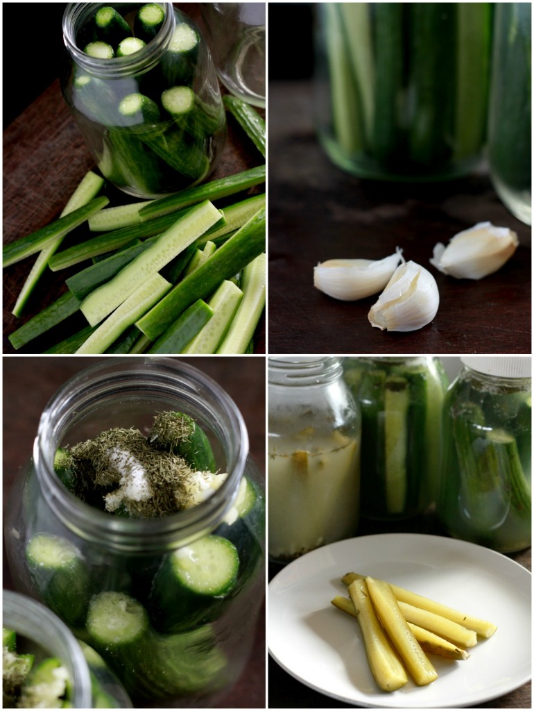 Homemade Pickles {Lacto Fermented} - Real Food Family #realfood #lactofermentedfoods #culturedfood #realfoodrecipes #pickles