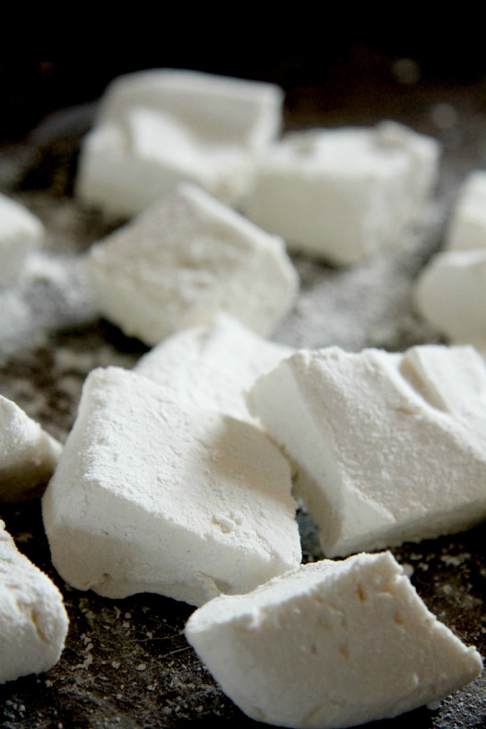 Homemade Marshmallows with no corn syrup #glutenfree #paleo #realfood