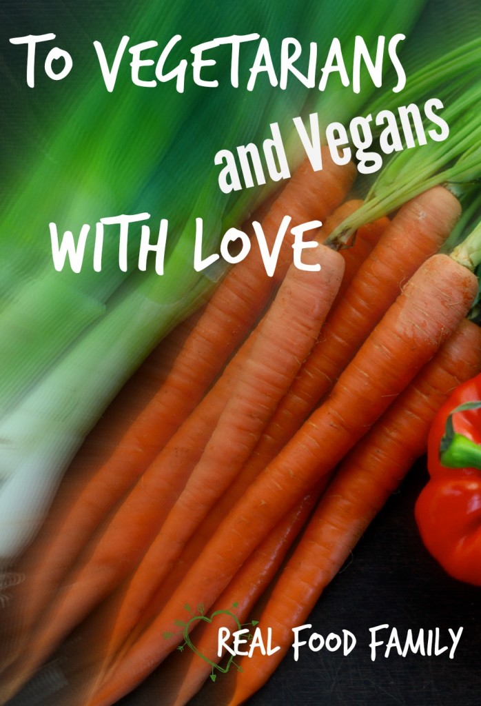 Is Vegetarianism or Veganism the Best Nutritional and Environmental Choice? ~ Real Food Family
