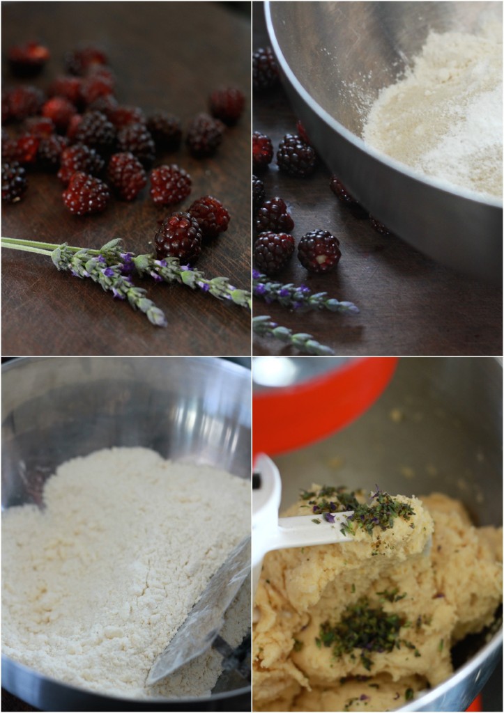 Blackberry Lavender Scones ~ Real Food Family #realfood #traditionalfood #wholefoods