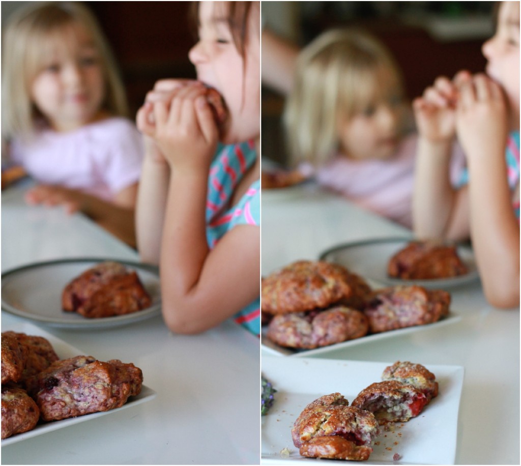 Blackberry Lavender Scones ~ Real Food Family #realfood #traditionalfood #wholefoods