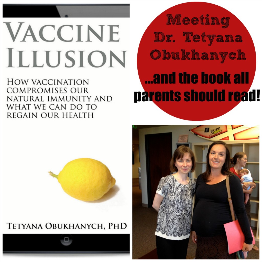 Must Read! Vaccine Illusion by Dr. Tetyana Obukhanych