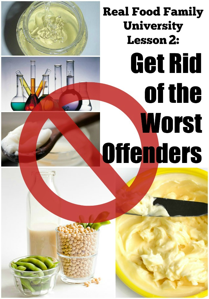 The Worst Dietary Offenders ~ Real Food Family University