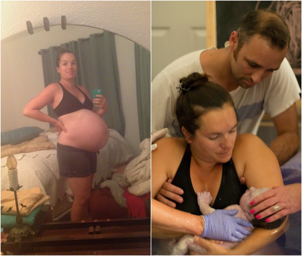 Real Food Family has a new baby! #homebirth