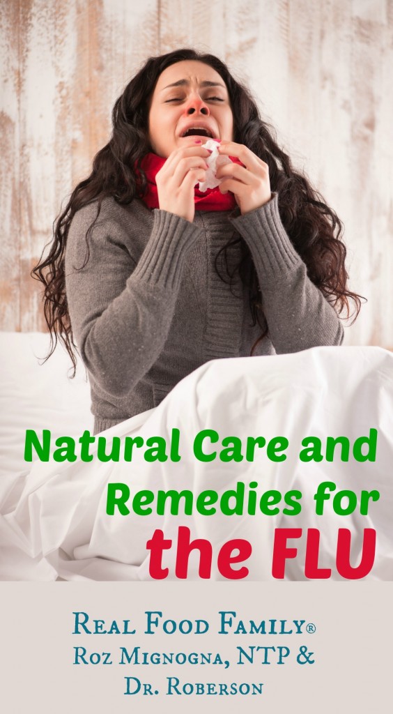 A Physician and Holistic Nutritional Therapy Practitioner offer effective advice for handling the flu.
