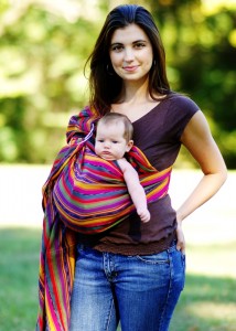 Real Food Family's Favorite Things- Maya Wrap ring sling