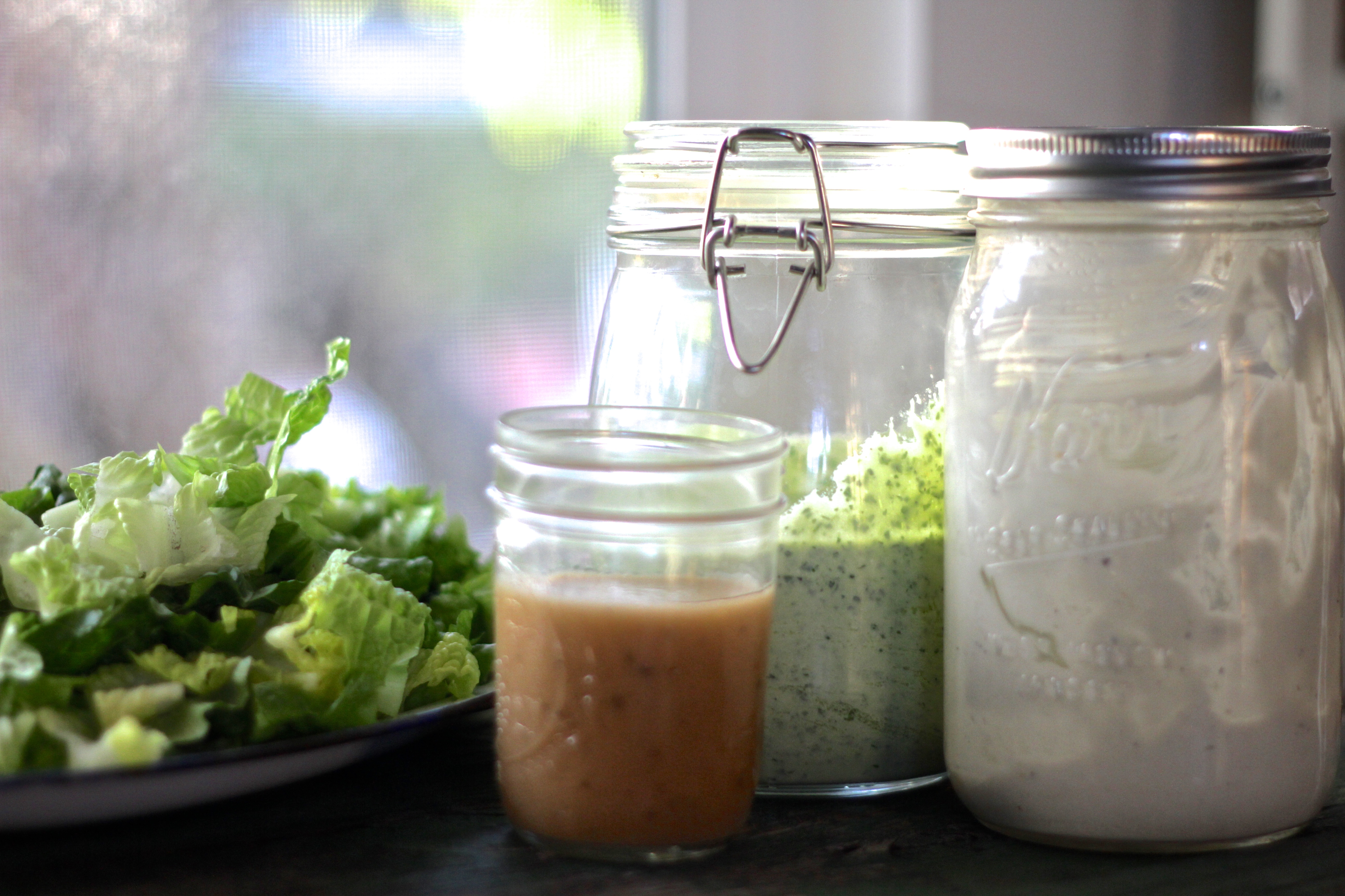 3 Essential Salad Dressings and Tips for Making Good Salads- FALL IN LOVE WITH SALAD!