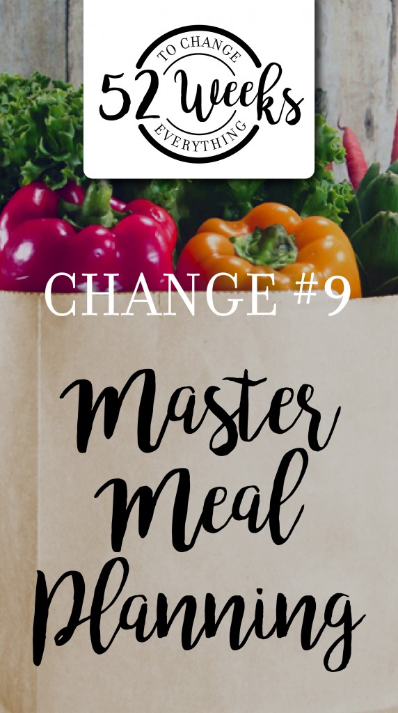 How to Master Meal Planning- FREE printable