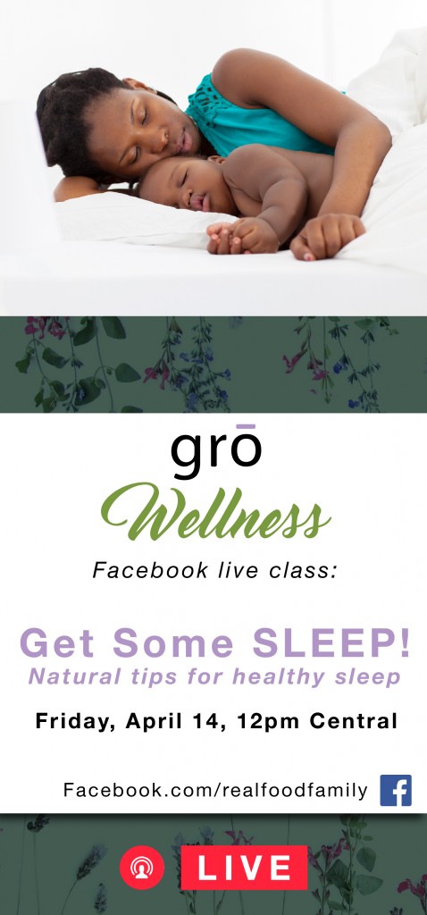 LIVE Video Class- Get Better Sleep with Natural Health & Essential Oils